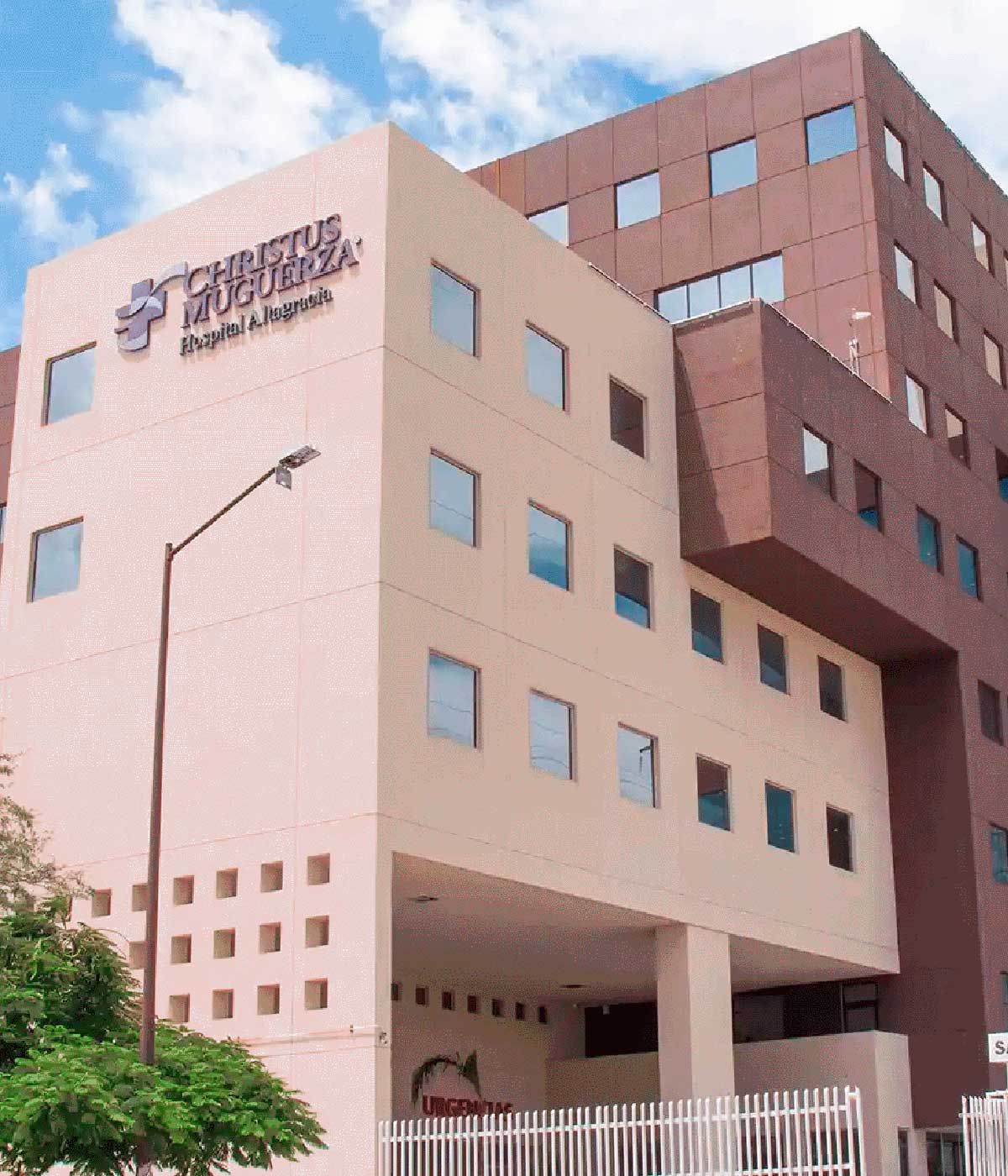 Consultorio del ortopedista en Hospital Christus Muguerza León